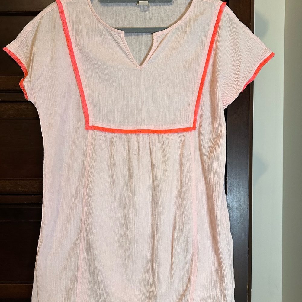 Crewcuts girls bathing suit cover up Size XL